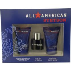 Coty 'All American Stetson' Men's Four-piece Fragrance Set