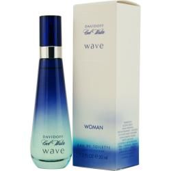 Davidoff 'Cool Water Wave' Women's 1.7-ounce Eau de Toilette Spray