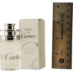 Cartier 'Eau De Cartier' Women's .5-ounce Eau De Toilette Spray