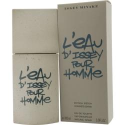 Issey Miyake 'L'eau De Issey Pour Homme On The Rock' Men's 3.3-ounce Eau de Toilette Spray (Concrete Edition)