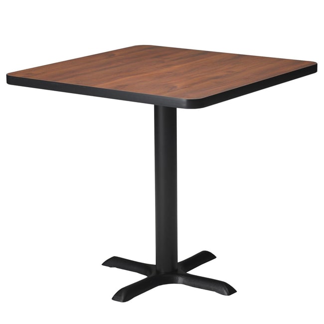 Mayline Bistro Diningheight Square Table Overstock Shopping The