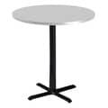 Mayline Bistro Bar-height 36 inch Round Table