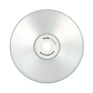 Verbatim CD-R 700MB 52X Silver Inkjet Printable - 50pk Spindle - TAA 