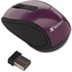 Verbatim Wireless Mini Travel Optical Mouse - Purple