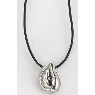 Star Legacy Silver Teardrop Remembrance Necklace