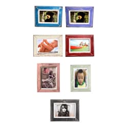 Buy  Recycled Wood 4x6-inch Single Photo Frame (Thailand)