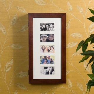 Alto Photo Display Wall-mount Jewelry Armoire