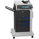 HP LaserJet CM4540F Laser Multifunction Printer - Color - Plain Paper