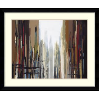 Gregory Lang 'Urban Abstract No. 159' Framed Art Print