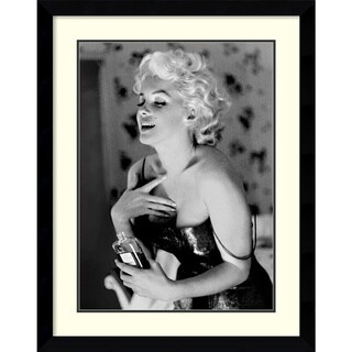 Ed Feingersh 'Marilyn Monroe, Chanel No. 5' Framed Art Print