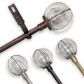 Adjustable Rod Sets with Cracked Glass Finial