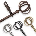 Adjustable Rod Sets with Crown Finial