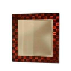 Big Save Jon Gilmore Designs Rootbeer Squared Wall Mirror