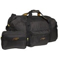 A.Saks 30-inch Lightweight Parachute Nylon Duffel Bag
