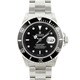 Pre-Owned Rolex Men's Submariner Stainless Steel Black Dial Watch