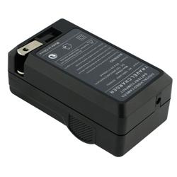 INSTEN Compatible Li-ion Battery/ Compact Battery Charger for Samsung SLB-10A