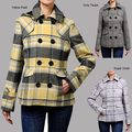 Maralyn & Me Hooded Wool-blend Peacoat