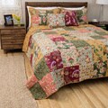 Greenland Home Fashions Antique Chic Twin-size 2-piece Quilt Set