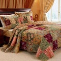 Greenland Home Fashions Antique Chic Queen-size 3-Piece Bedspread Set