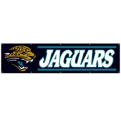 Jacksonville Jaguars 8-foot Nylon Banner