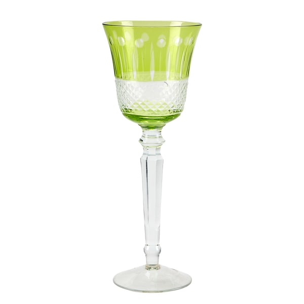 Impulse Glam Lime Wine Glasses (Case of 24)