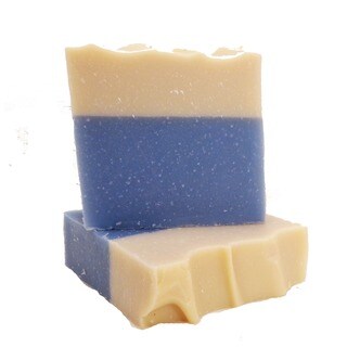 Karess Krafters Blue Sky Handmade Bar Soap