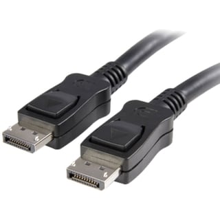 StarTech.com 20 ft DisplayPort Cable with Latches - M/M