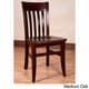 Jacob Wood Dining Chairs (Set of 2)