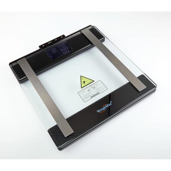 Weighmax Digital Body Fat Bathroom Scale with LCD Screen