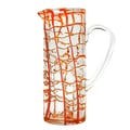 Impulse! Abstract Orange Pitcher
