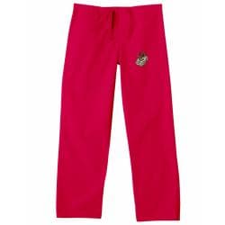 Gelscrub Unisex Red Georgia Bulldog Scrub Pants