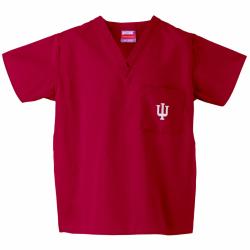 Gelscrub Unisex Crimson Indiana Hoosiers Scrub Top