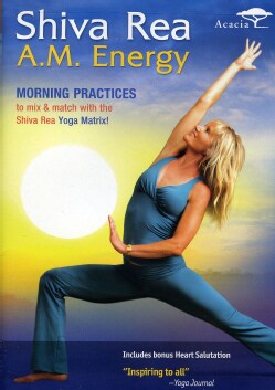 Shiva Rea: AM Energy (DVD)