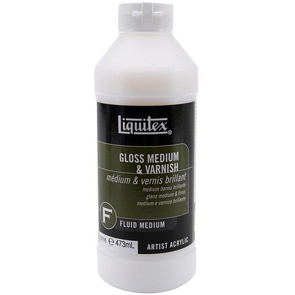 Liquitex - Gloss Varnish - 16 oz.