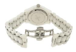 Le Chateau Persida LC Unisex White Ceramic Watch 