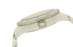 Le Chateau Persida LC Unisex White Ceramic Case Watch