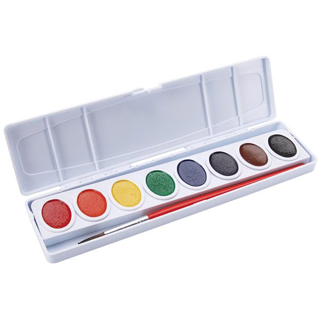 Prang Oval Pan Watercolor Paint Set Overstock™ Shopping The Best