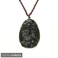 Jade Blessing Knot Necklace (China)
