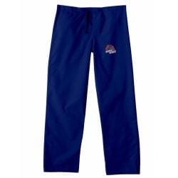 Gelscrub Unisex Navy Boise State Bronco Scrub Pants