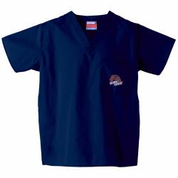 Gelscrub Unisex Navy Boise State Broncos Scrub Top
