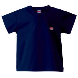 Gelscrub Unisex Navy Auburn Tigers Logo Scrub Top