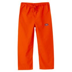 Gelscrub Unisex Orange Auburn Tiger Logo Scrub Pants