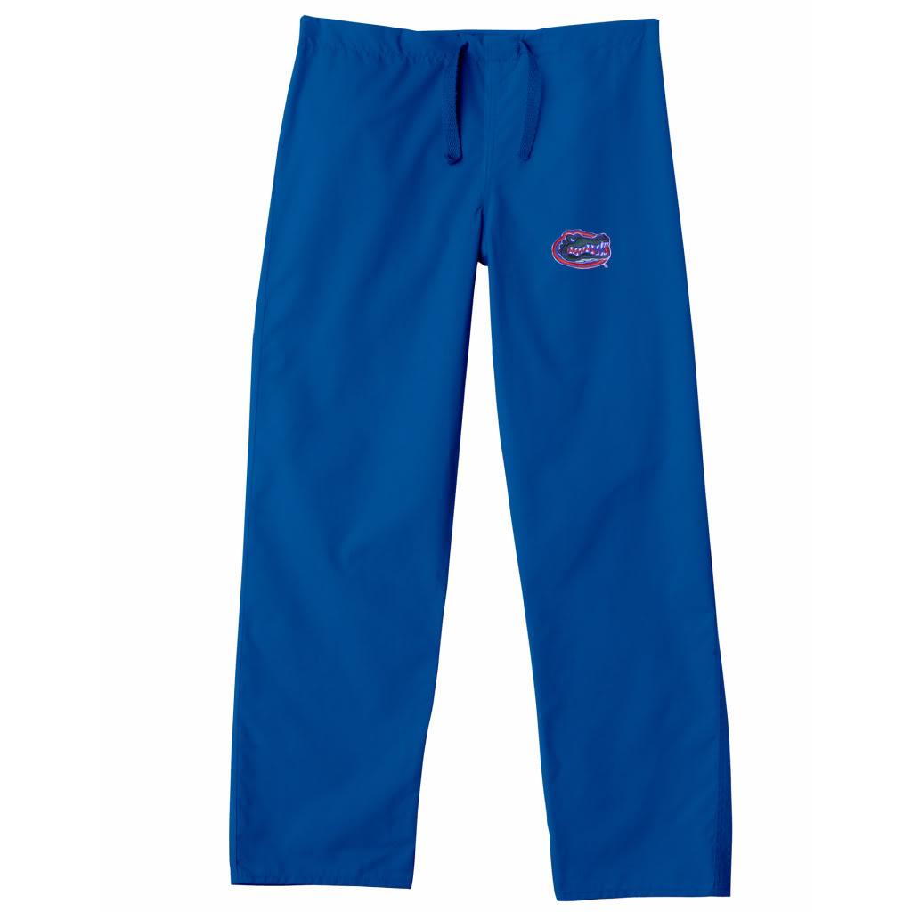 Gelscrub Unisex Royal Florida Gator Scrub Pants