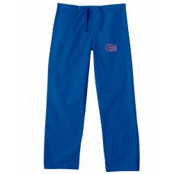 Gelscrub Unisex Royal Florida Gator Scrub Pants