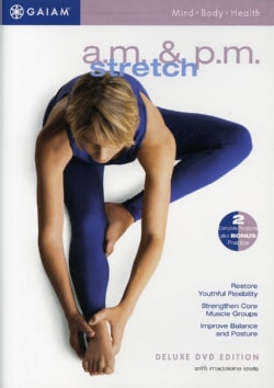 A.M. &amp; P.M. Stretch For Health (DVD)