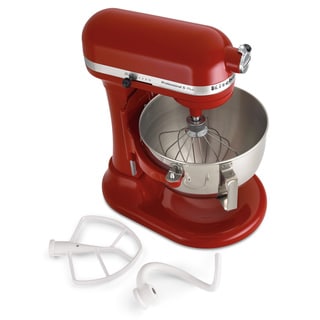 KitchenAid RKV25G0XER Empire Red 5-quart Pro 5 Plus Bowl-Lift Stand Mixer (Refurbished)