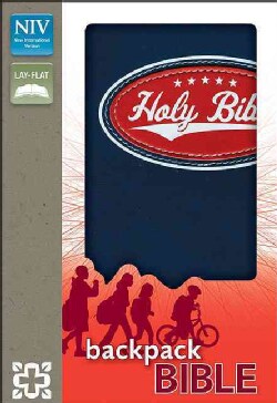 Holy Bible: New International Version All Star Blue Italian Duo-Tone Backpack (Paperback)