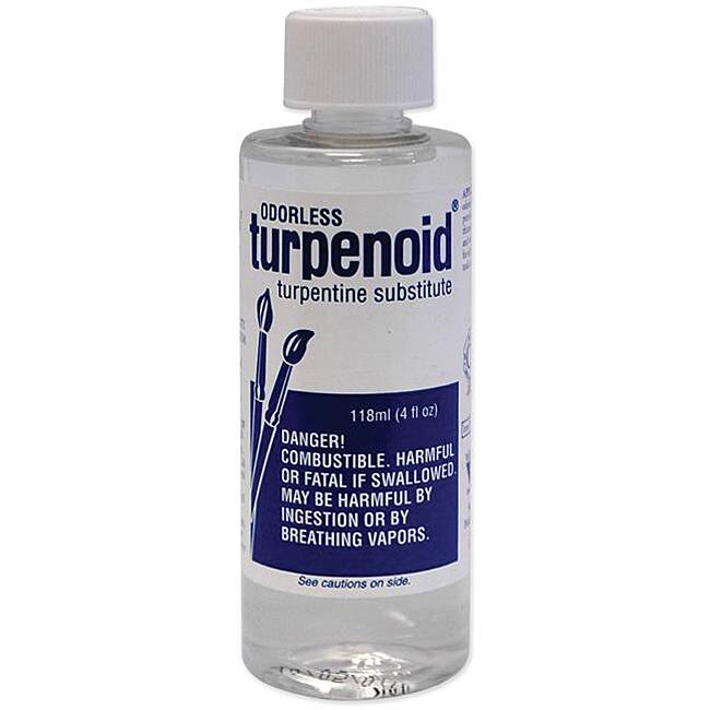 Odorless Turpenoid 4oz Turpentine Substitute Overstock™ Shopping Top Rated 12 x 12