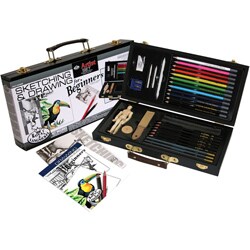 Beginner Drawing Wood Box Set | Overstock.com Shopping - The Best 