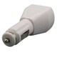 White USB Car and Travel Charger for Apple iPod Touch 4